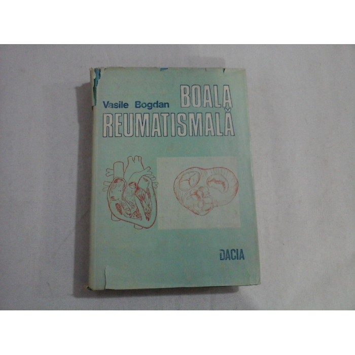 BOALA REUMATISMALA  -  VASILE BOGDAN